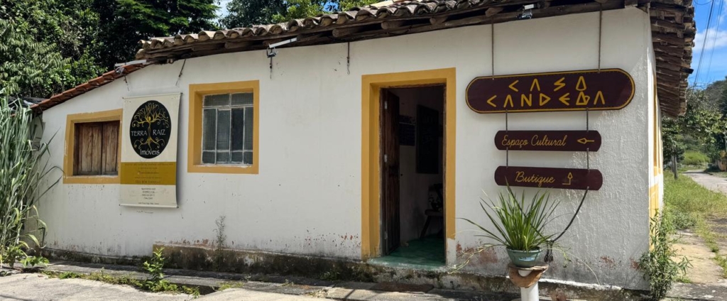 Terra Raiz Casa Candeia