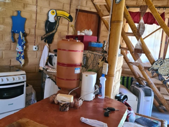 Casa em adobe + chalé independente à venda em Cavalcante-GOWhatsApp Image 2024-12-04 at 9.32.01 AM (1)